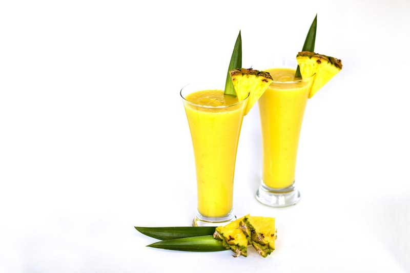Ananas smoothie